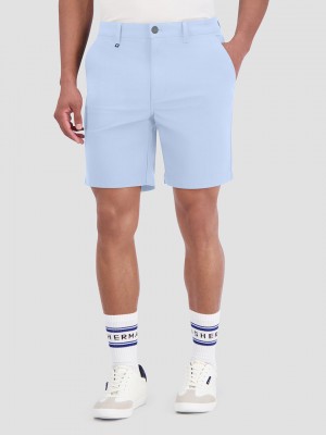 Ben Sherman 4Way Stretch Tech Shorts Blue | RCIKVO-354