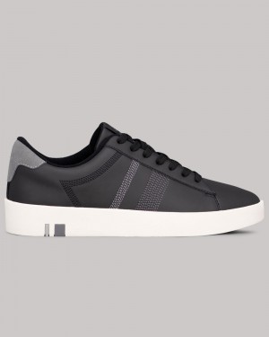 Ben Sherman Boxwell Sneakers Black / White / Grey | MAURCF-517