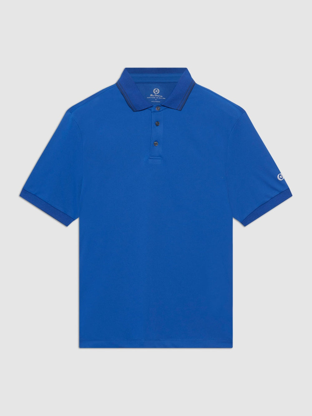 Ben Sherman 360 Motion Stretch Polo Shirts Blue / Royal | YGUAWI-145