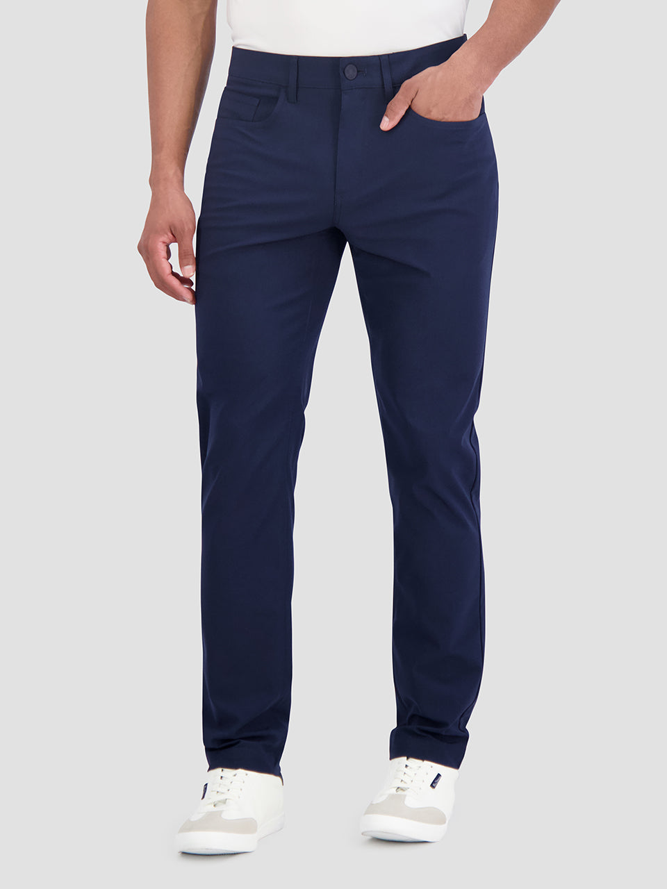 Ben Sherman 4Way Stretch Tech Long Pants Navy | VHDMYF-173