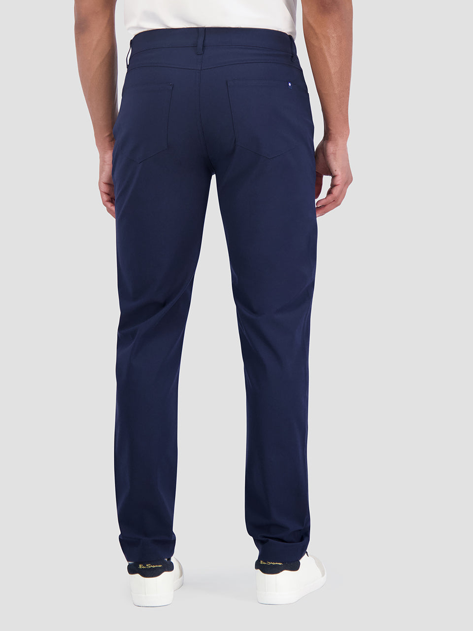 Ben Sherman 4Way Stretch Tech Long Pants Navy | VHDMYF-173