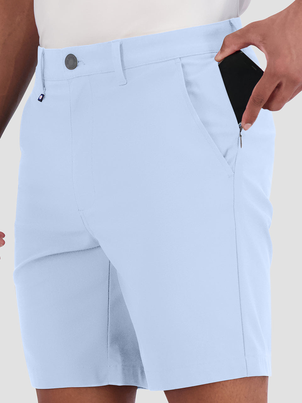 Ben Sherman 4Way Stretch Tech Shorts Blue | RCIKVO-354