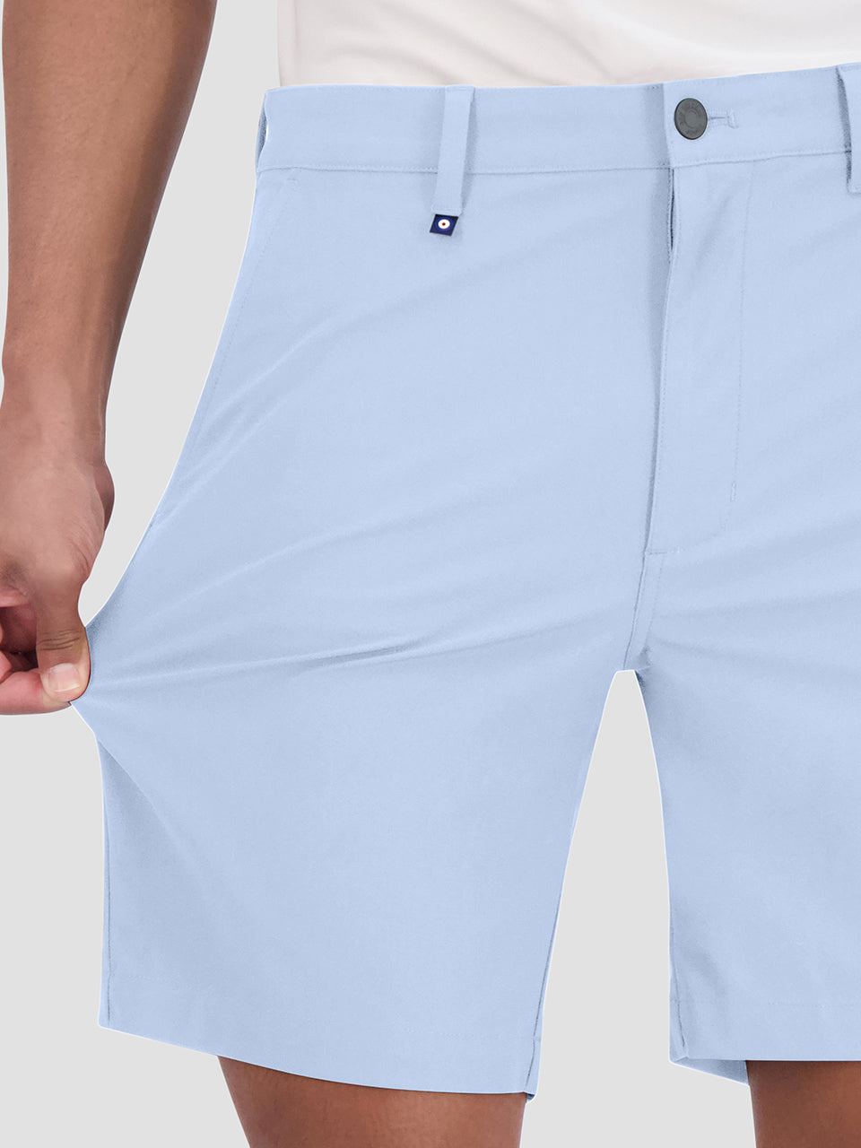 Ben Sherman 4Way Stretch Tech Shorts Blue | RCIKVO-354