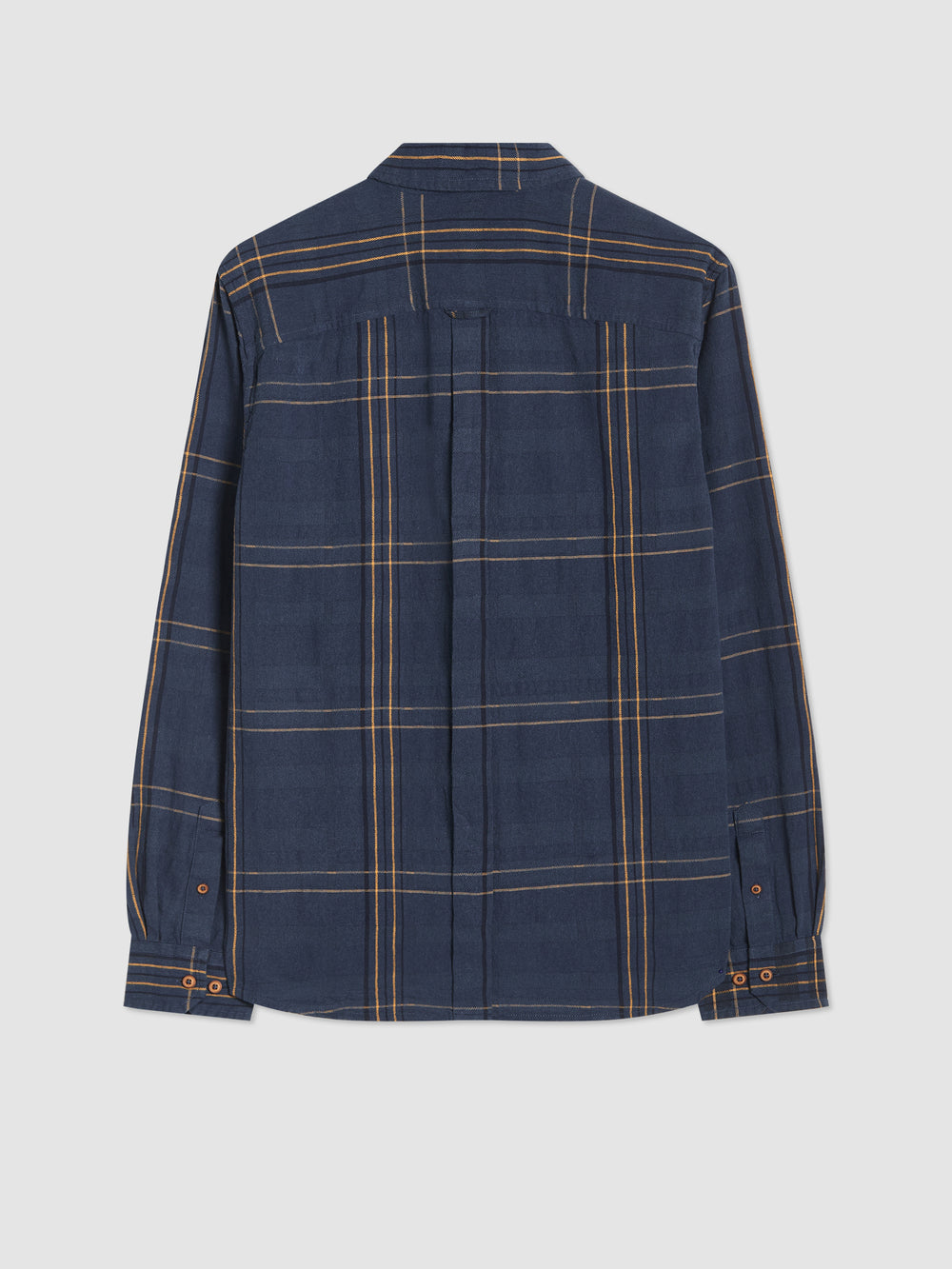 Ben Sherman B by Ben Sherman Indigo Check Shirts Indigo | OTWVKP-214