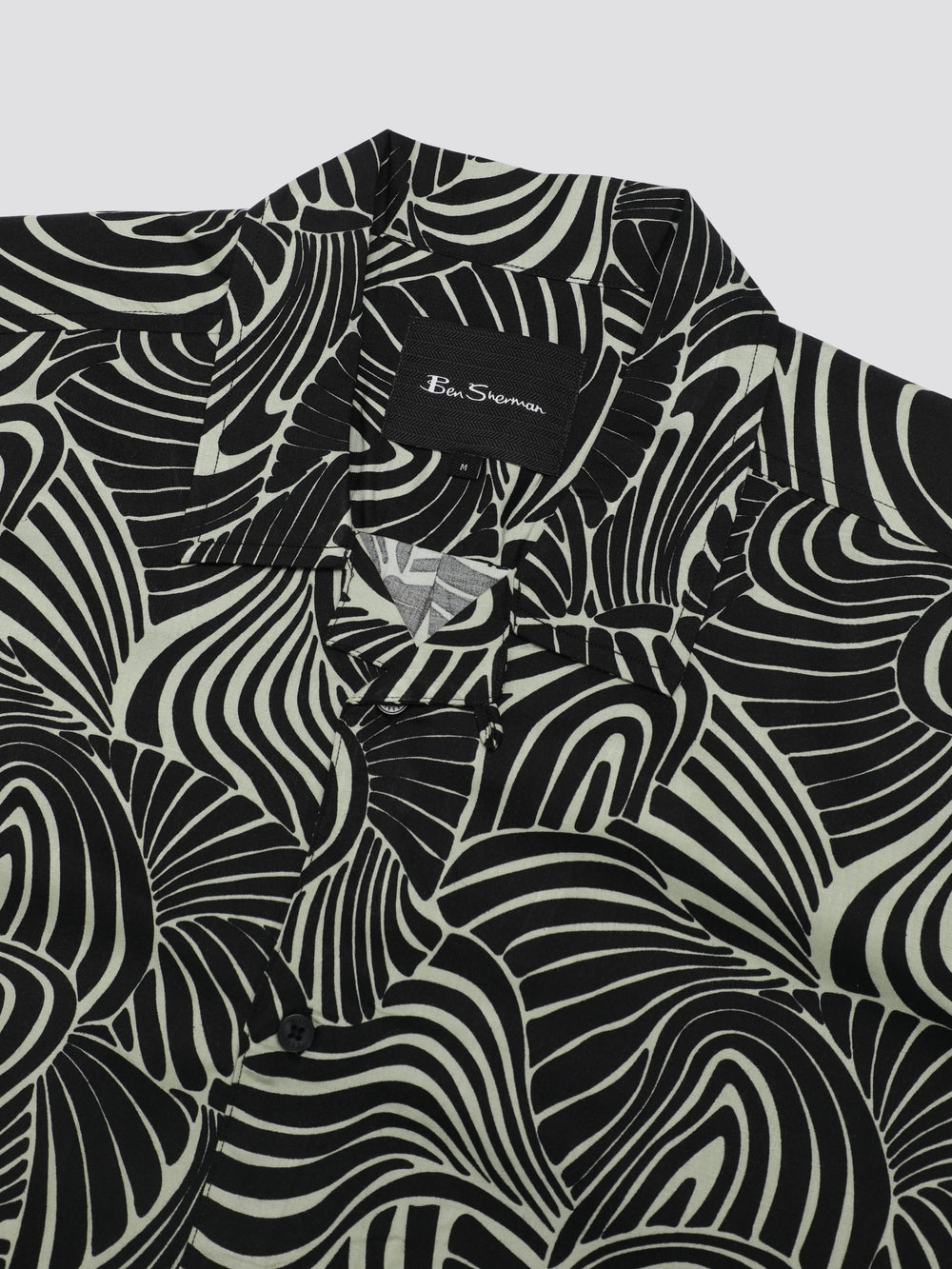 Ben Sherman B by Ben Sherman Psychedelic Swirl Print Shirts Mint | TKQOJG-175