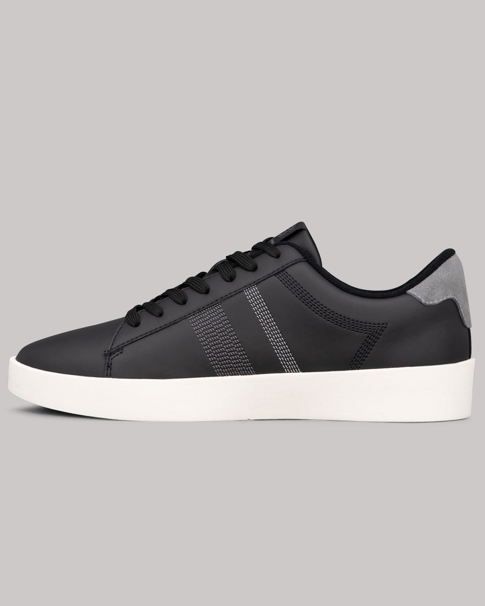 Ben Sherman Boxwell Sneakers Black / White / Grey | MAURCF-517