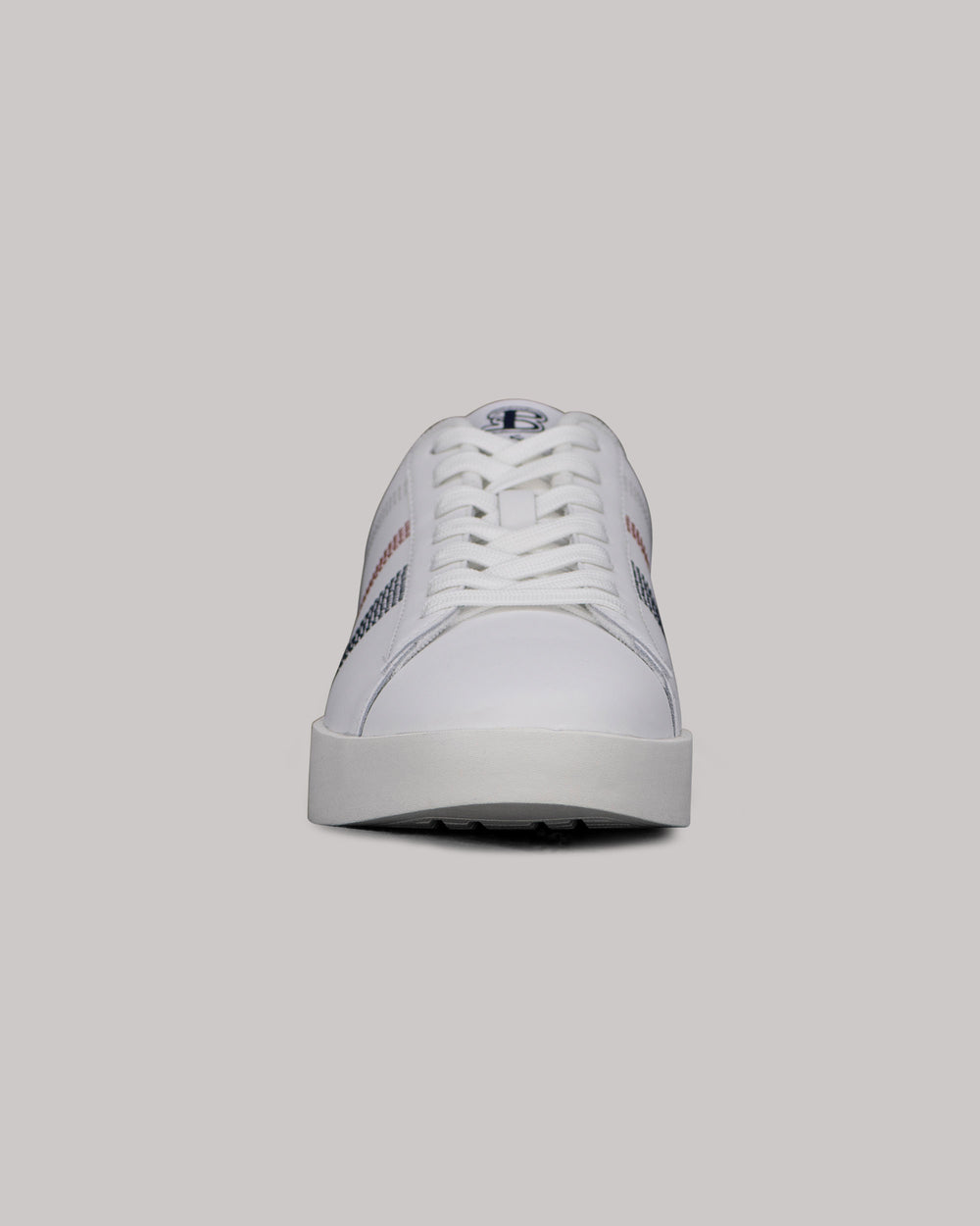 Ben Sherman Boxwell Sneakers White / Navy / Red | OATYLN-546