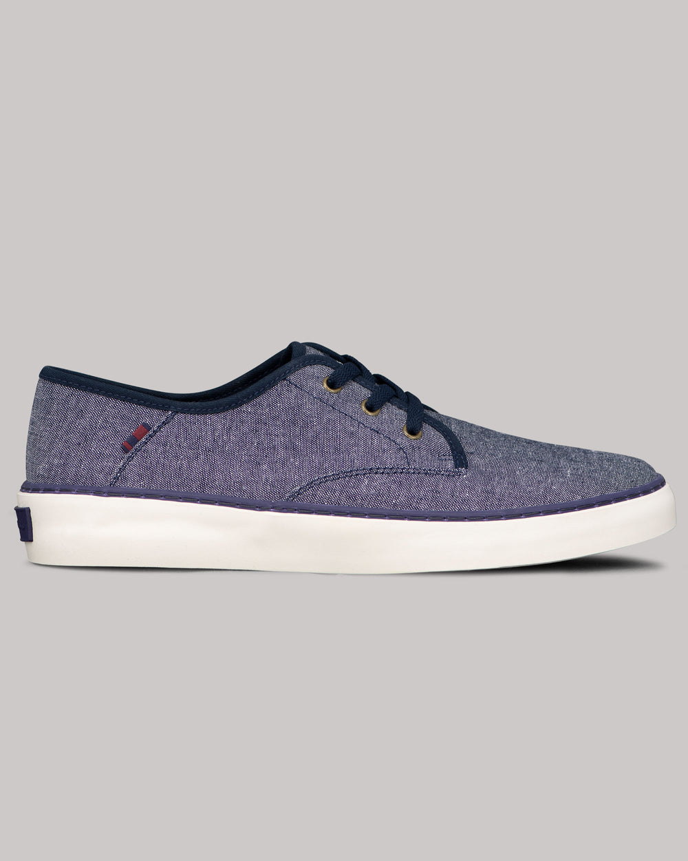 Ben Sherman Camden Sneakers Navy / White | ETYVDX-129