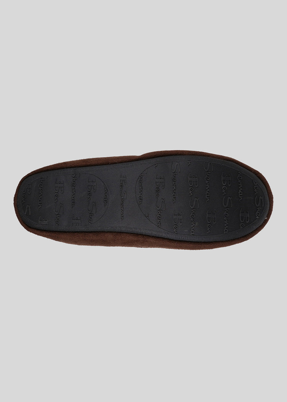 Ben Sherman Casa Cartegena Moccasin Slipper Brown | MNYFJX-183