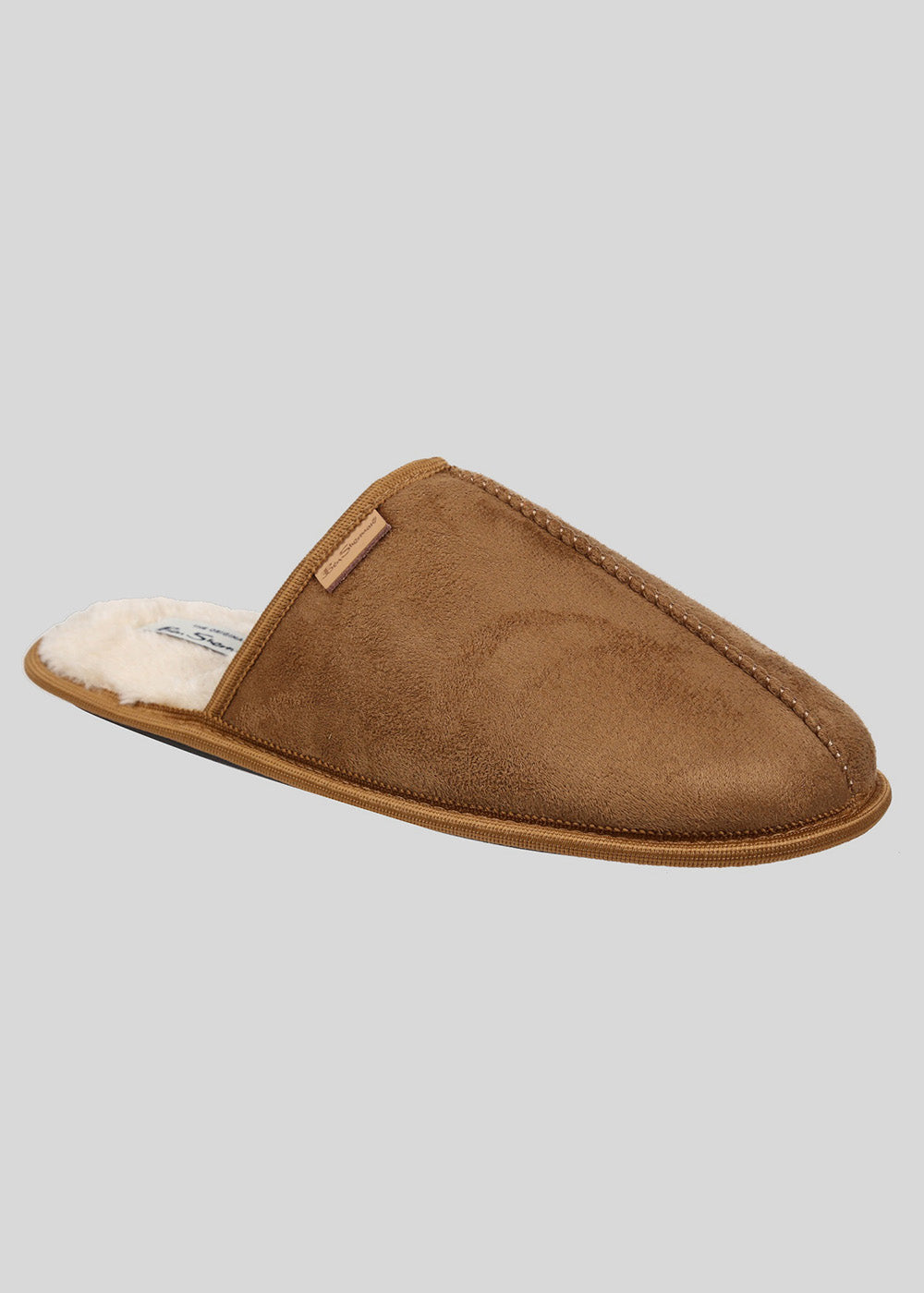 Ben Sherman Country Club Slipper Brown | FUSHAR-960