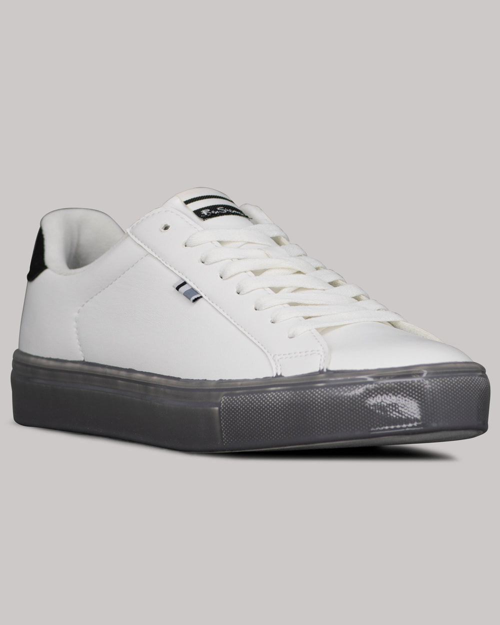 Ben Sherman Crowley Sneakers White / Black | BLKOEN-254