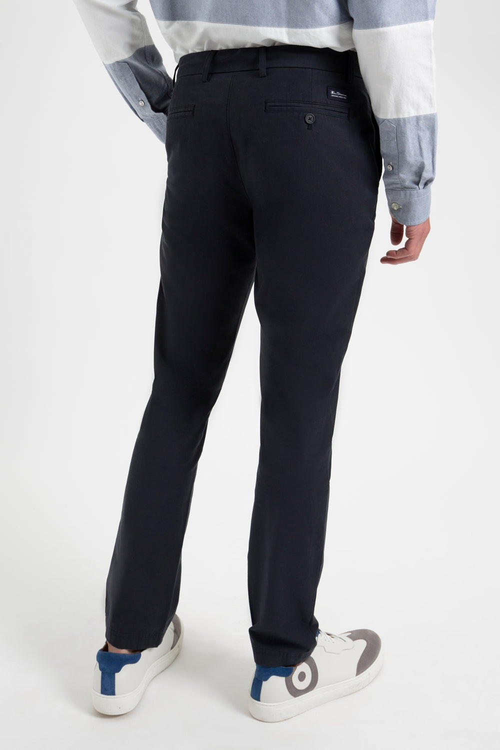 Ben Sherman Everyday Slim Fit Chino Pants Black | TOEXGC-328