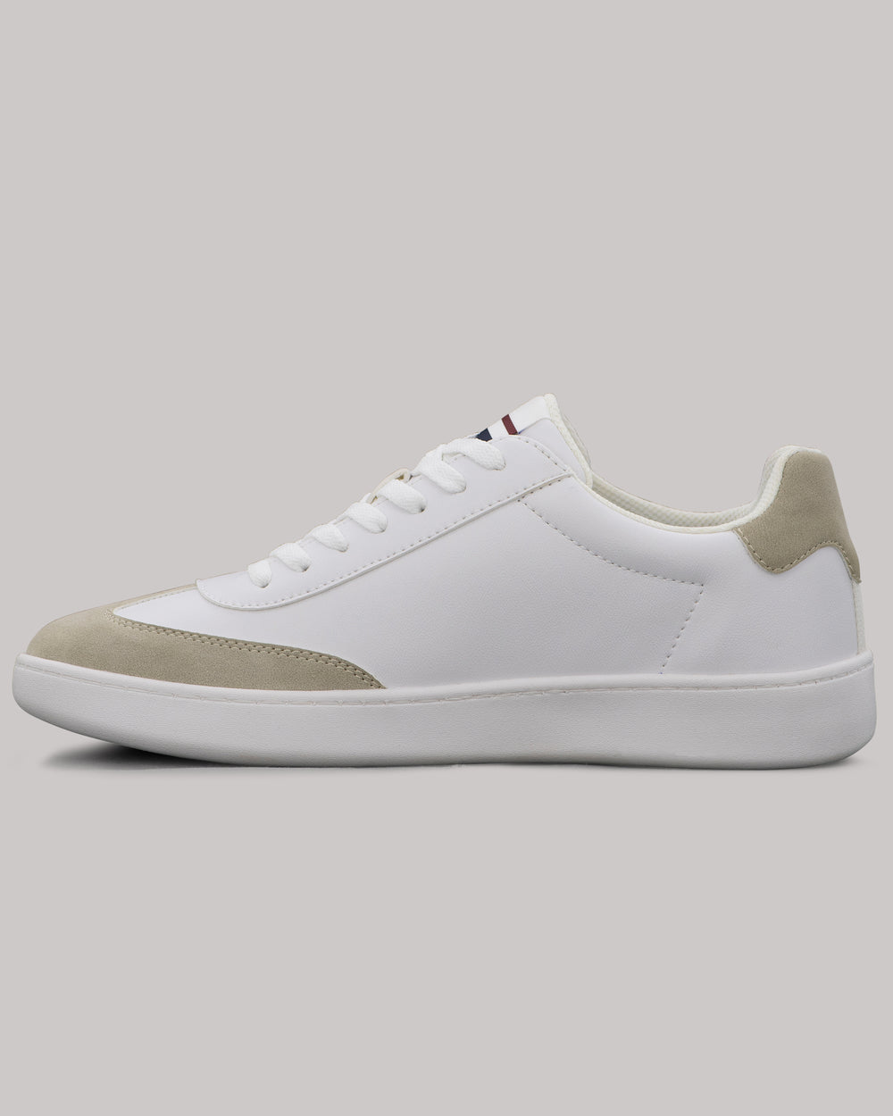 Ben Sherman Glasgow Sneakers White | CNZFQD-375