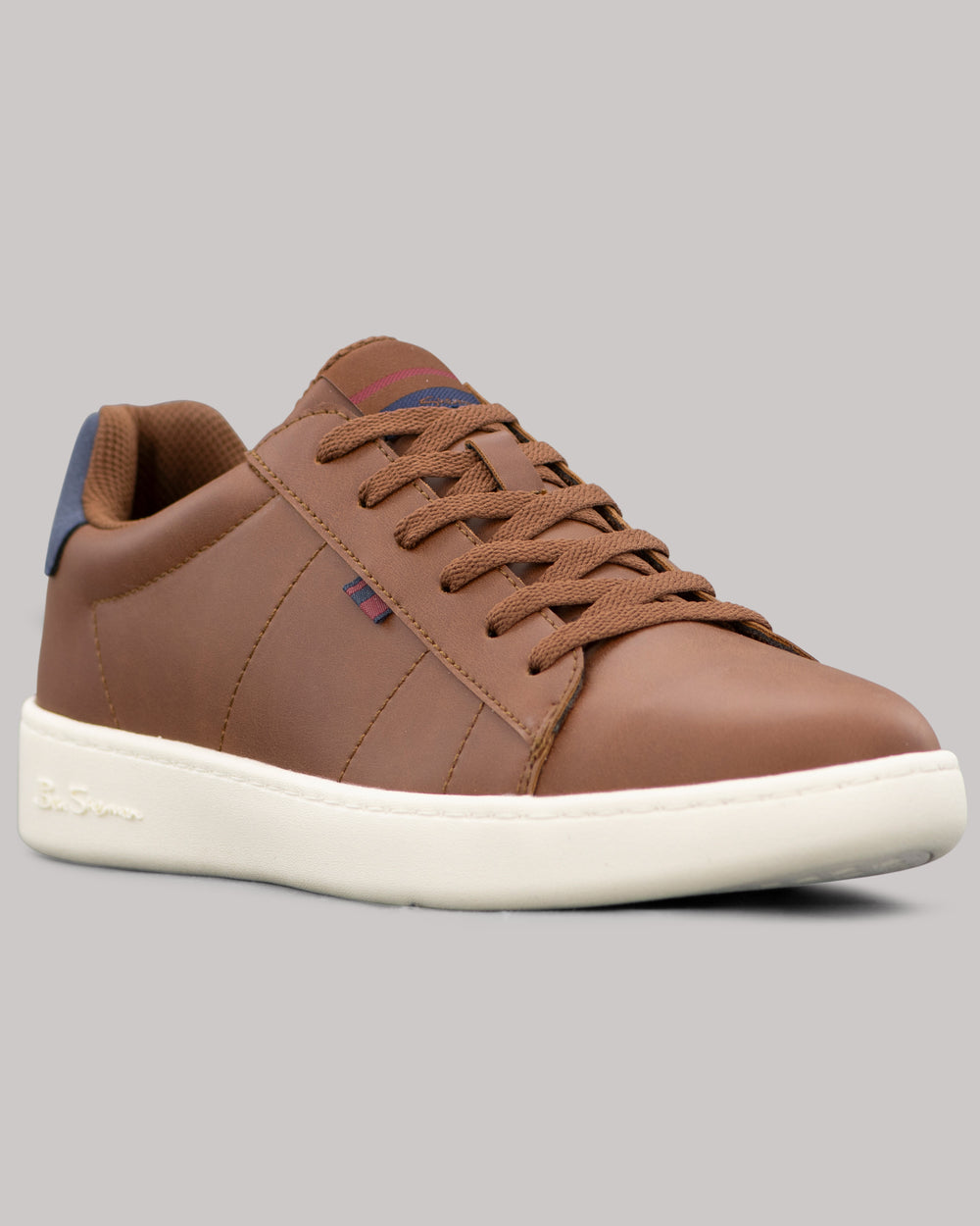 Ben Sherman Hampton Court Sneakers Brown | RKYGHN-950