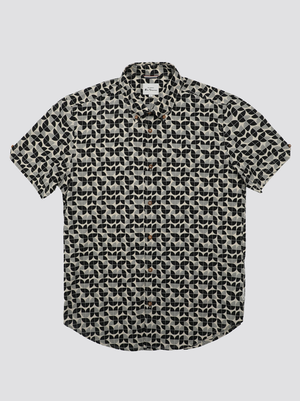 Ben Sherman Linear Shirts Black | KINUGS-859