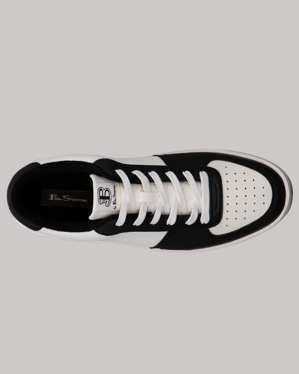 Ben Sherman Richmond Sneakers White / Black | NDAMTZ-785