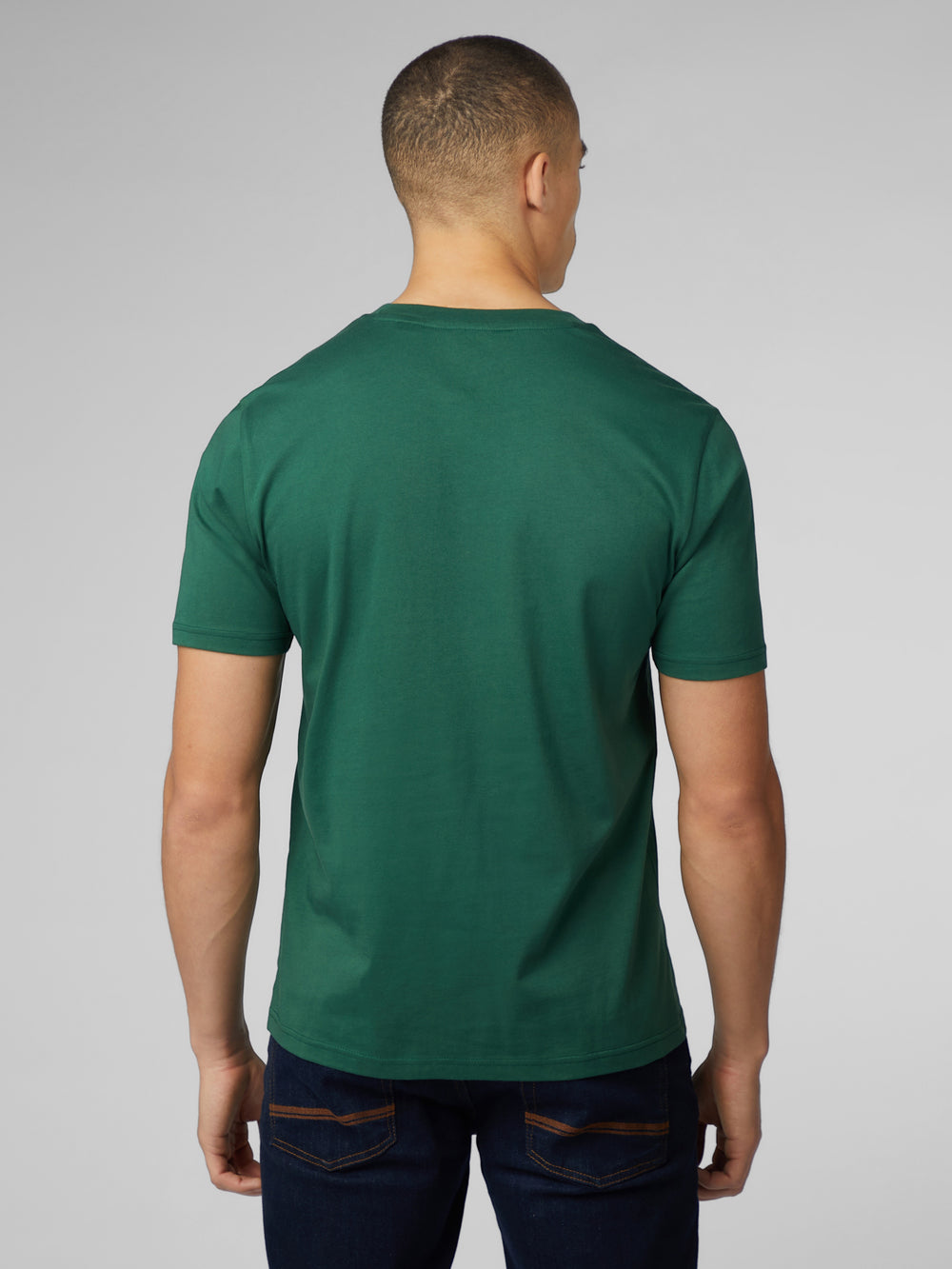 Ben Sherman Signature Mod Head T-Shirt Green | UDOLYF-072