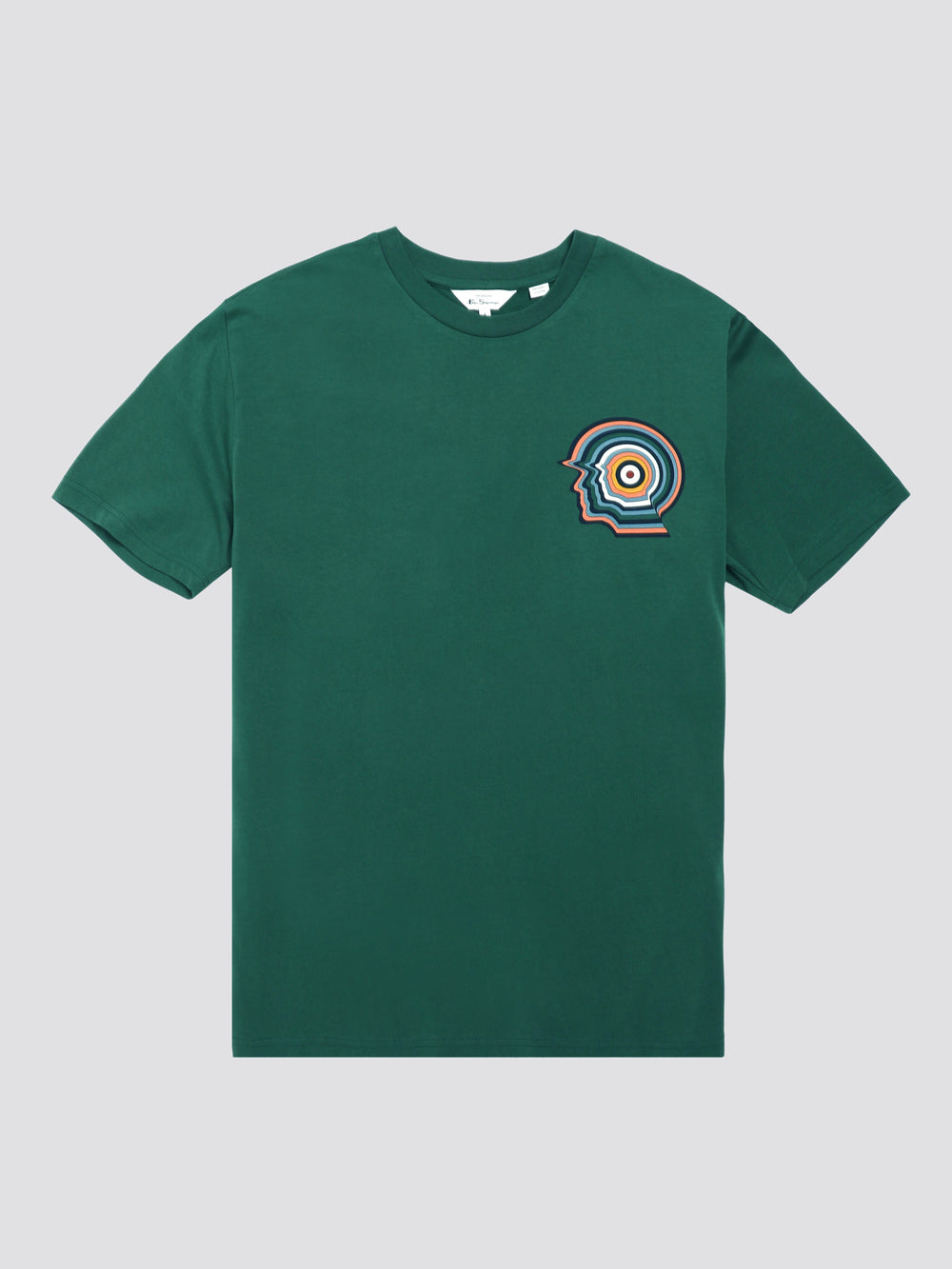 Ben Sherman Signature Mod Head T-Shirt Green | UDOLYF-072