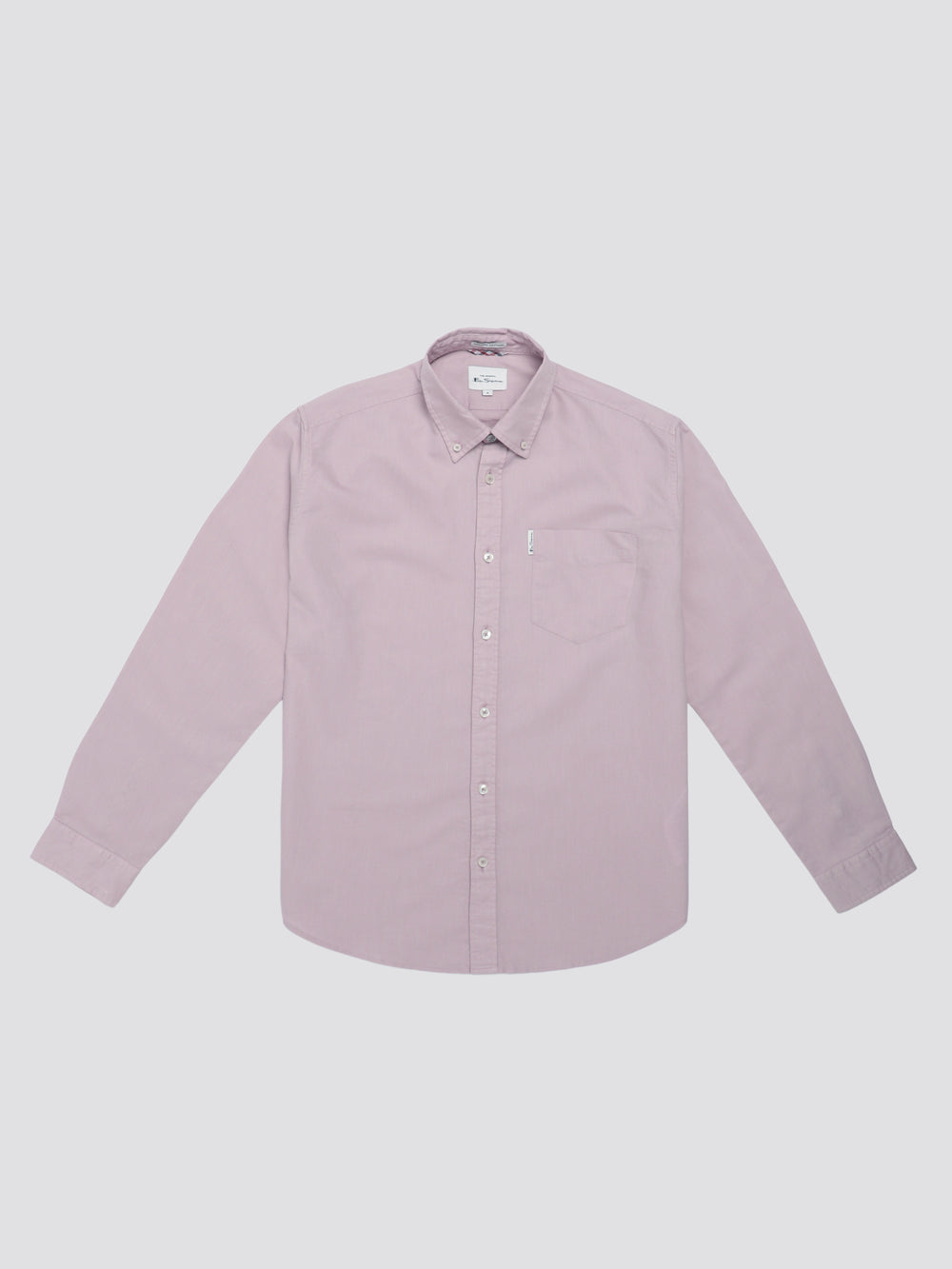 Ben Sherman Signature Oxford Long Sleeve Shirts Purple | WFVDCP-834