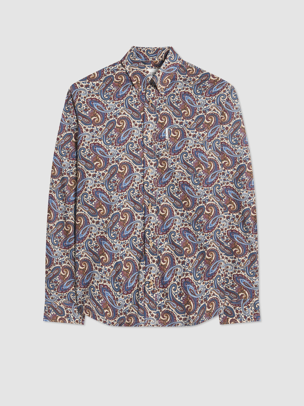 Ben Sherman Signature Paisley Shirts Multicolor | XUKYNS-149