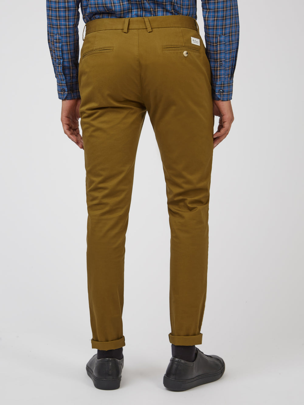 Ben Sherman Signature Skinny Stretch Chino Pants Brown | JELCUZ-895